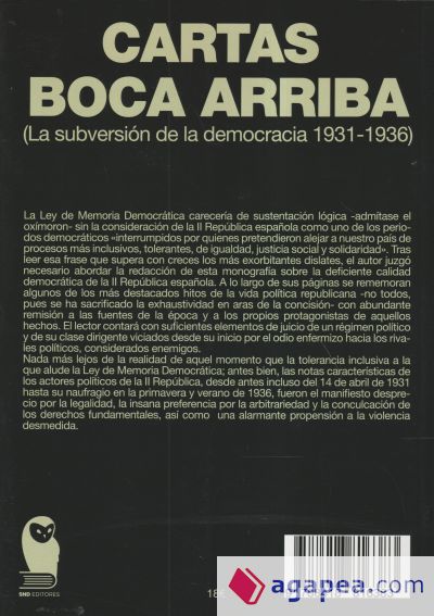 CARTAS BOCA ARRIBA