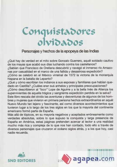 CONQUISTADORES OLVIDADOS
