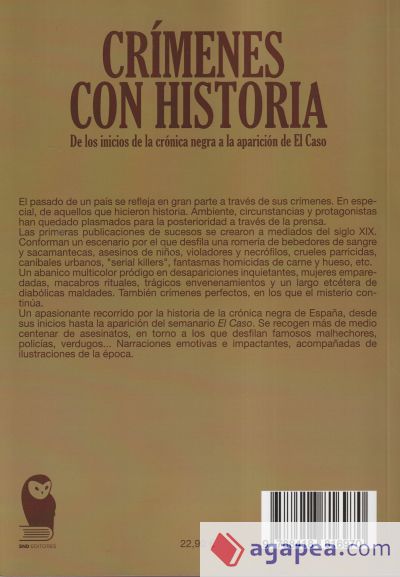 Crímenes con historia