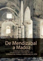 Portada de DE MENDIZABAL A MADOZ