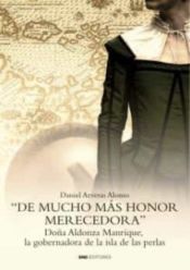 Portada de DE MUCHO MÁS HONOR MERECEDORA