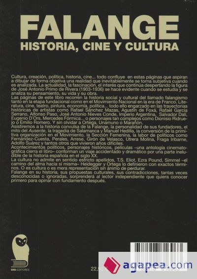 Falange. Historia, cine y cultura