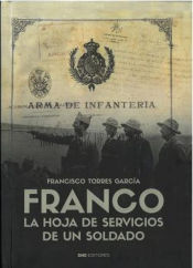 Portada de Franco. La hoja de servicios de un soldado