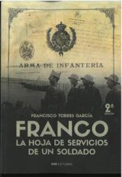 Portada de Franco. La hoja de servicios de un soldado