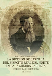 Portada de La división de Castilla del ejército Real del norte en la 1ª guerra carlista