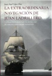 Portada de La extraordinaria navegación de Juan Ladrillero