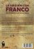 Contraportada de La obsesión con Franco, de Jose Manuel Bou Blanc