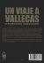 Contraportada de Un viaje a Vallecas, de Juan Carlos Rubio González