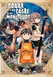 Portada de SOARA Y LAS CASAS DE LOS MOSNTRUOS, VOL 5