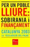 SOBIRANIA I FINANÃAMENT