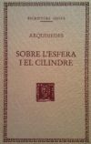 SOBRE L'ESFERA I EL CILINDRE (DOBLE TEXT/TELA)