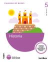 SOCIAL SCIENCE 5 PRIMARY STD BOOK PACK MADRID
