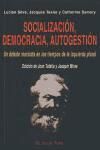 SOCIALIZACION DEMOCRACIA AUTOGESTION