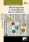 SOLILOQUIOS Y COLOQUIOS DE UN JURISTA