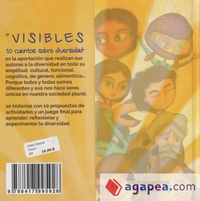 VISIBLES. 10 CUENTOS SOBRE DIVERSIDAD