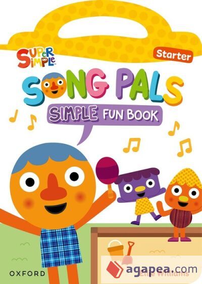 SONG PALS SIMPLE START SB PK (ES) SONG PALS SIMPLE START SB PK (ES)