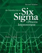 Portada de An Introduction to Six SIGMA and Process Improvement