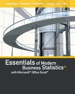 Portada de Essentials of Modern Business Statistics with Microsoft Excel (with Xlstat Education Edition Printed Access Card)
