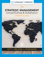 Portada de Strategic Management: Concepts and Cases: Competitiveness and Globalization