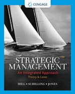 Portada de Strategic Management: Theory & Cases: An Integrated Approach
