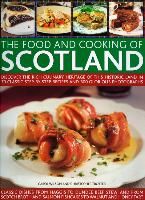 Portada de Food and Cooking of Scotland