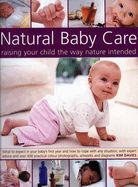 Portada de Natural Baby Care: Raising Your Child the Way Nature Intended
