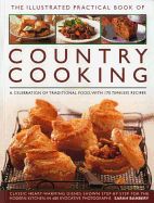 Portada de The Illustrated Practical Book of Country Cooking: A Celebration of Traditional Food, with 170 Timeless Recipes
