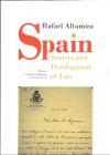 SPAIN SOURCES AND DEVELOPMENT OF LAW