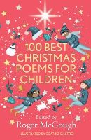 Portada de 100 Best Christmas Poems for Children