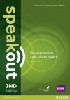 SPEAKOUT PRE-INTERMEDIATE 2ND EDITION FLEXI COURSEBOOK 1 PACK