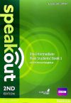 SPEAKOUT PRE-INTERMEDIATE 2ND EDITION FLEXI STUDENTS' BOOK 1 WITH MYENGL