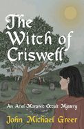 Portada de The Witch of Criswell: An Ariel Moravec Occult Mystery