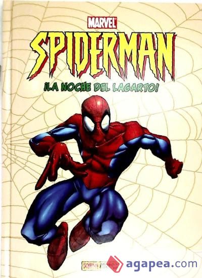 SPIDERMAN: ¡LA NOCHE DEL LAGARTO! COMIC INFANTIL