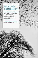 Portada de Notes on Complexity: A Scientific Theory of Connection, Consciousness, and Being