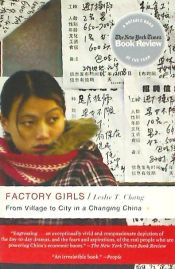 Portada de Factory Girls: From Village to City in a Changing China