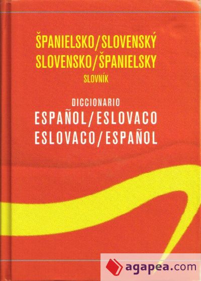 Dicc Español-Eslovaco/Eslovaco-Español