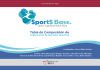 SPORTBASE. Tabla de Composición de Suplementos de Nutrición Deportiva