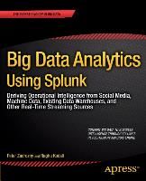 Portada de Big Data Analytics Using Splunk