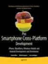 Portada de Pro Smartphone Cross-Platform Development