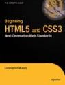 Portada de Beginning HTML5 and CSS3