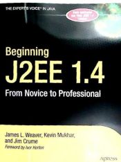 Portada de Beginning J2EE 1.4