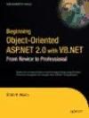 Portada de Beginning Object-Oriented ASP.NET 2.0 with VB .NET