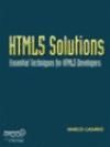 Portada de HTML5 Solutions