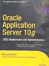 Portada de Oracle Application Server 10g
