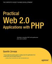 Portada de Practical Web 2.0 Applications with PHP