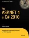 Portada de Pro ASP.NET 4 in C# 2010