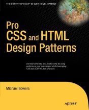 Portada de Pro CSS and HTML Design Patterns