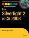 Portada de Pro Silverlight 2 in C# 2008