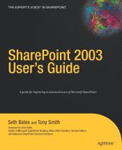 Portada de SharePoint 2003 User's Guide