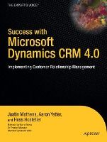 Portada de Success with Microsoft Dynamics CRM 4.0